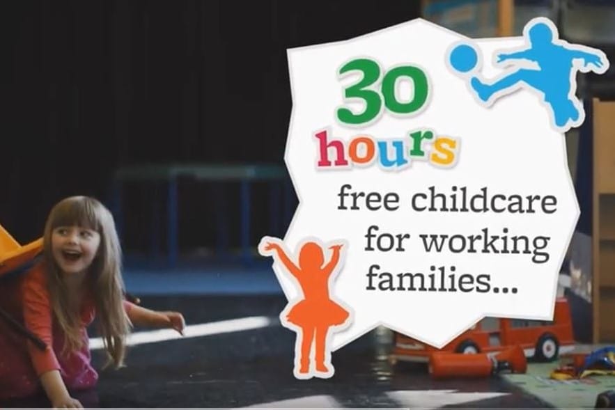 30 hours free childcare benefitting devon families devon safeguarding