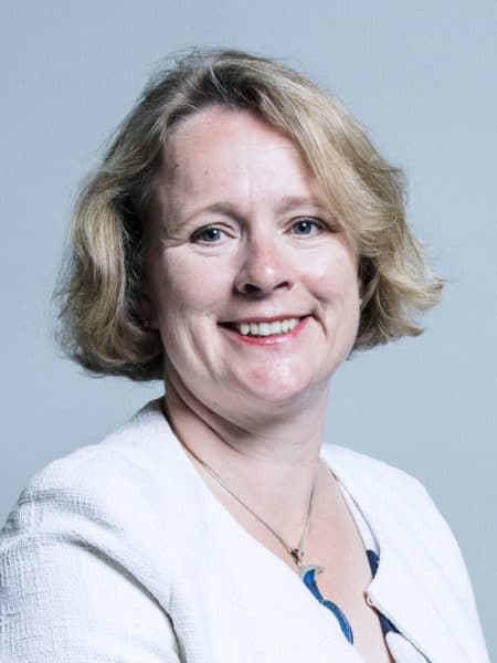 Vicky Ford MP Parliamentary Under-Secretary of State for Children and Families