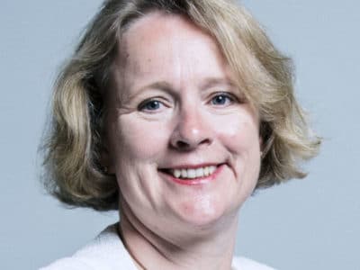 Vicky Ford MP Parliamentary Under-Secretary of State for Children and Families