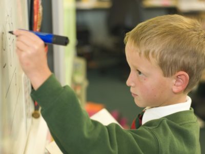 a primary school pupil