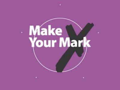 The Make Your Mark logo