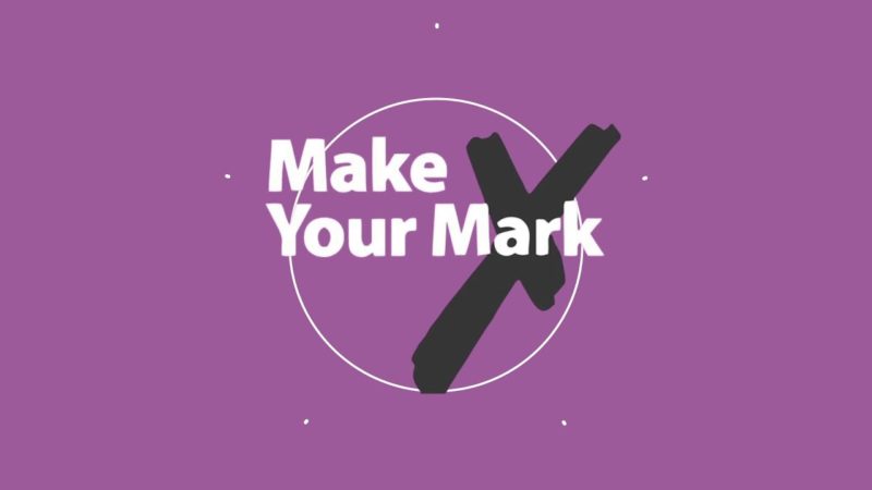 The Make Your Mark logo