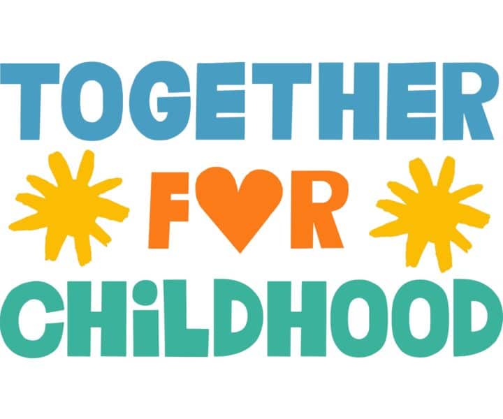 The Together for Childhood logo