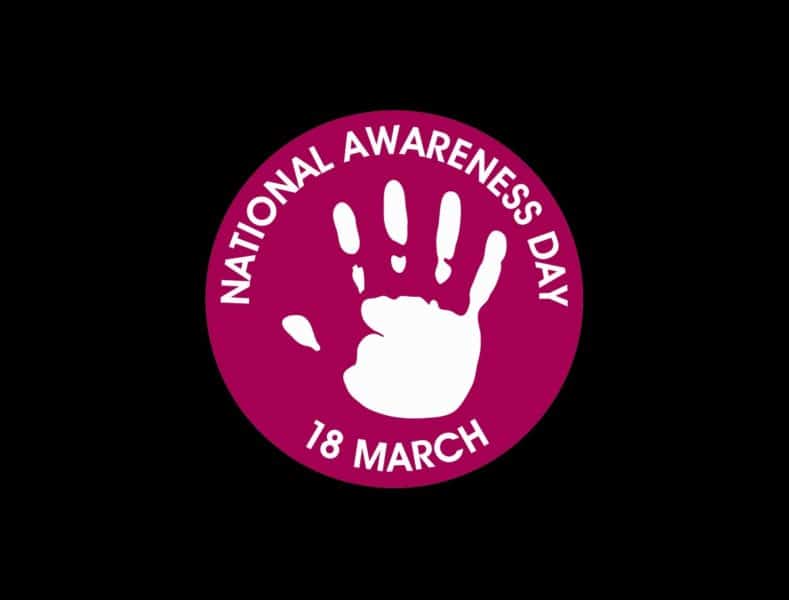 a poster for National Child Exploitation Awareness Day 2021