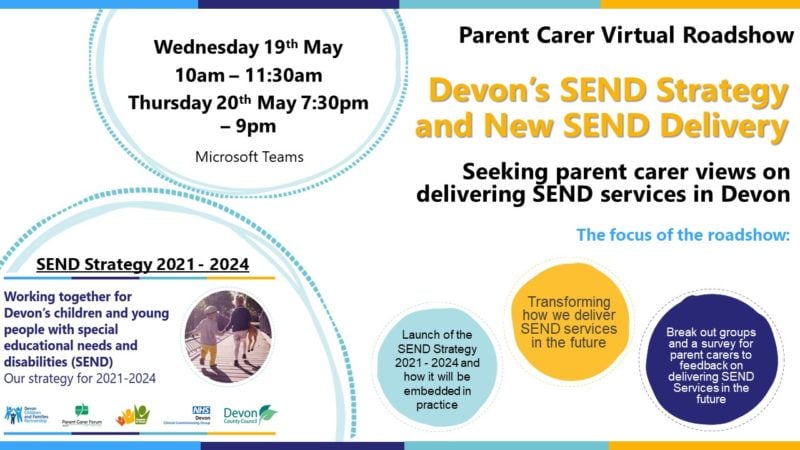 Devon SEND strategy flyer