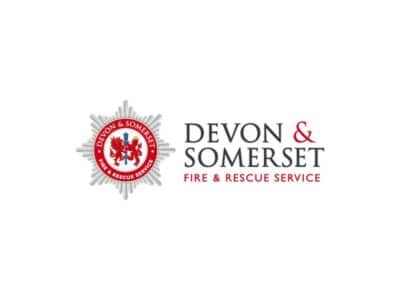 Devon and Somerset Fire and Rescue logo