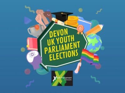 the Devon UK Youth Parliament logo