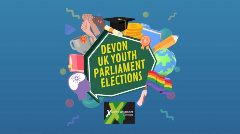 the Devon UK Youth Parliament logo