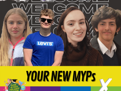 The Members of Youth Parliament Devon for 2022 to 2024