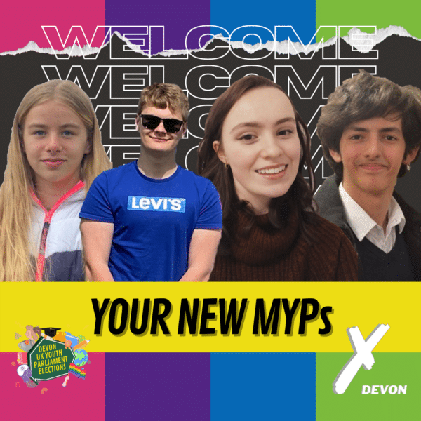 The Members of Youth Parliament Devon for 2022 to 2024