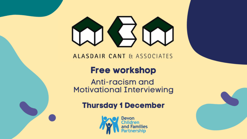 A poster for a free workshop. All details in the associated post.