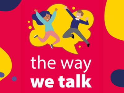 The way we talk logo