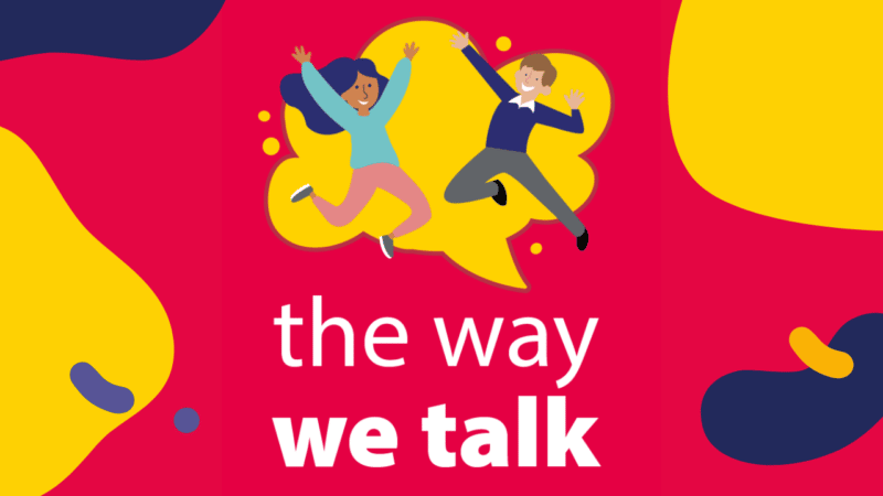 The way we talk logo