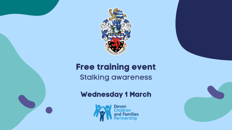 A poster for a free training event. All details in the associated post.
