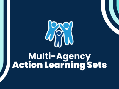 A simple graphic featuring the Devon SCP logo and the words Multi Agency Action Learning Sets