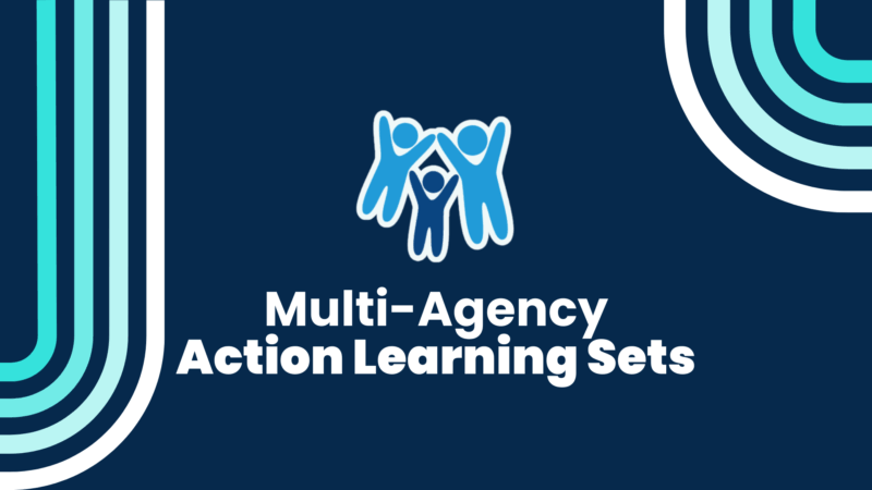 A simple graphic featuring the Devon SCP logo and the words Multi Agency Action Learning Sets